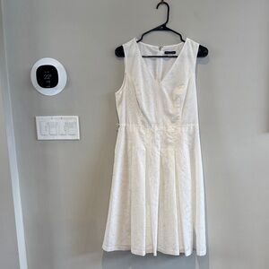 Tommy Hilfiger Ivy dress in white, 8. New with tags
